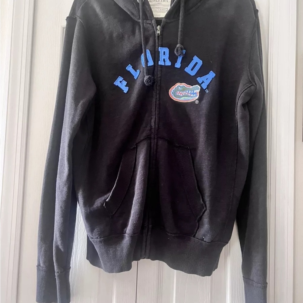 Vintage Gators University Of Florida Hoodie Sweatshirt L UF Unisex